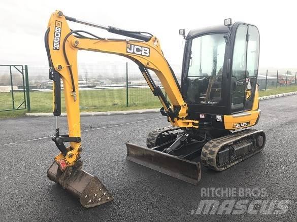 JCB 8026 CTS Stavebnictví - ostatní
