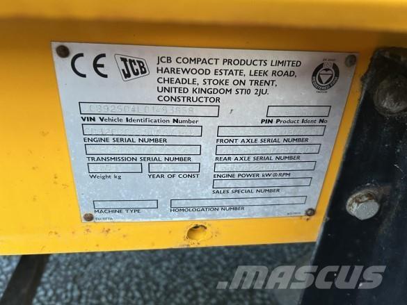 JCB FORKLIFT 926 Stavebnictví - ostatní
