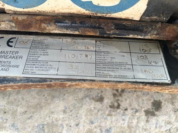 JCB HM100 Stavebnictví - ostatní