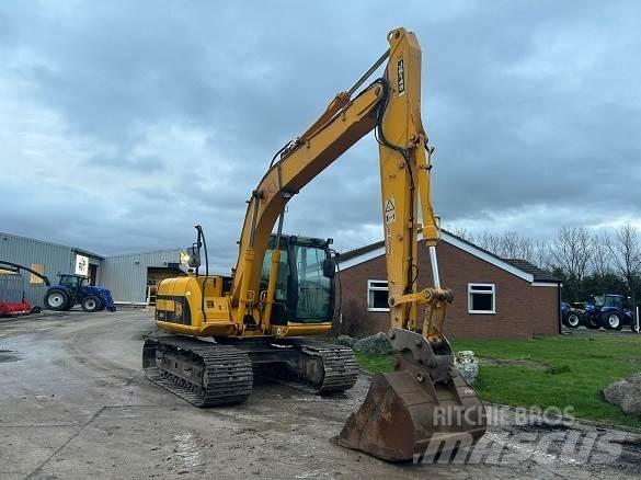 JCB JS 145 Pásová rýpadla