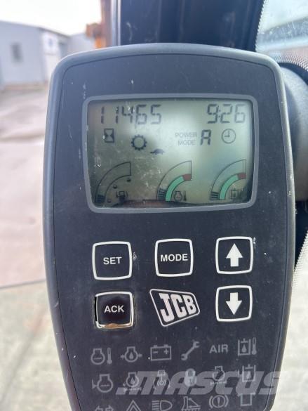 JCB JS130 Pásová rýpadla