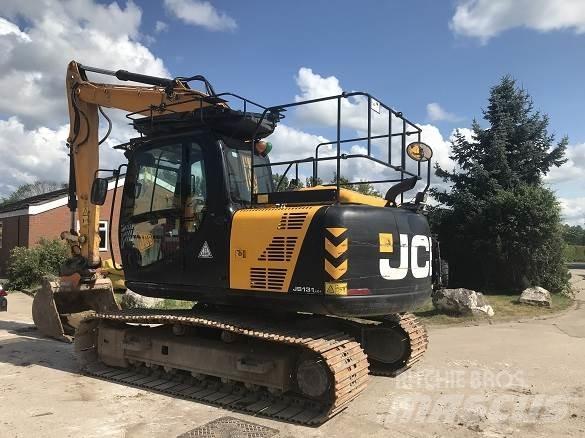 JCB JS131LC Pásová rýpadla