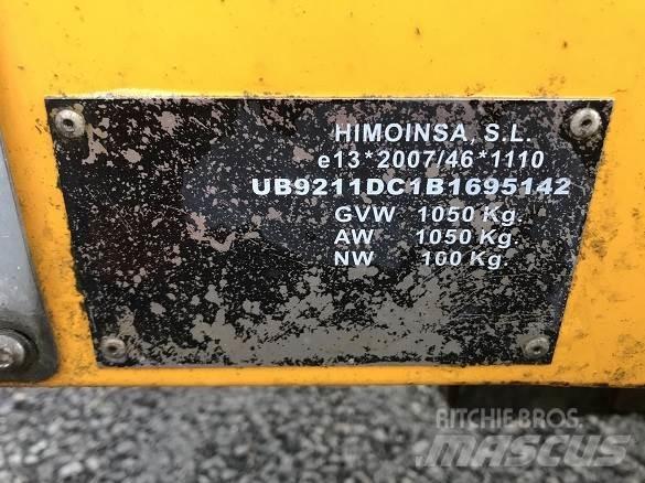 JCB LT9 Stavebnictví - ostatní