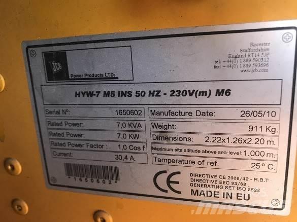 JCB LT9 Stavebnictví - ostatní