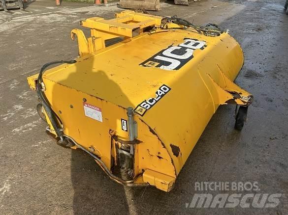 JCB SWEEPER SC240 Stavebnictví - ostatní