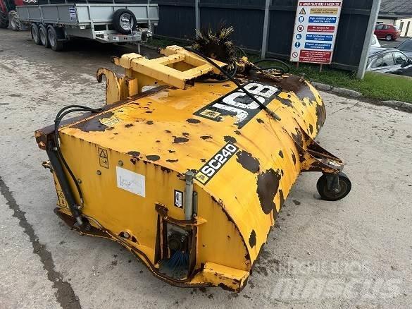 JCB SWEEPER SC240 Stavebnictví - ostatní