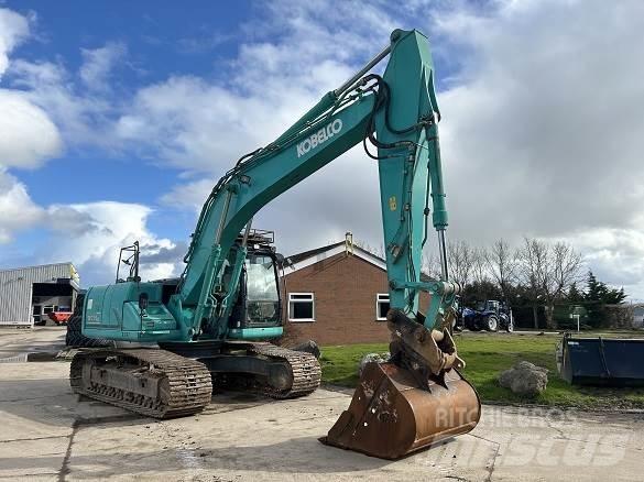 Kobelco SK210LC-9 Pásová rýpadla