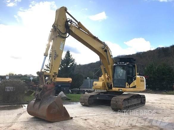 Komatsu PC210LC-11 Pásová rýpadla