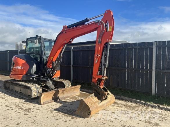 Kubota KX060 Stavebnictví - ostatní