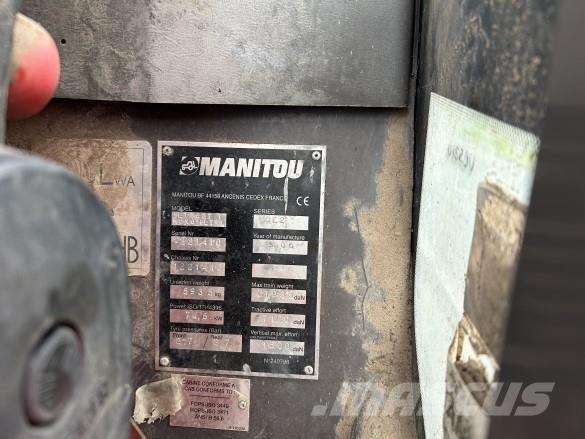 Manitou MLT 627T Stavebnictví - ostatní