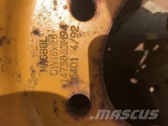  MASSEY REAR WHEEL Pneumatiky, kola a ráfky