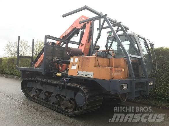 Morooka MST 2200 Stavebnictví - ostatní
