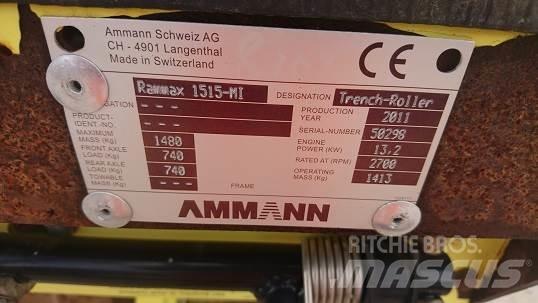 Rammax 1515-MI Tandemové válce