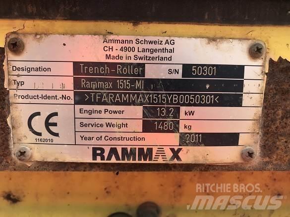 Rammax 1515 MI Tandemové válce