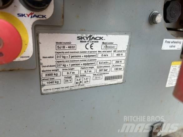 SkyJack SJ111-4632 Stavebnictví - ostatní