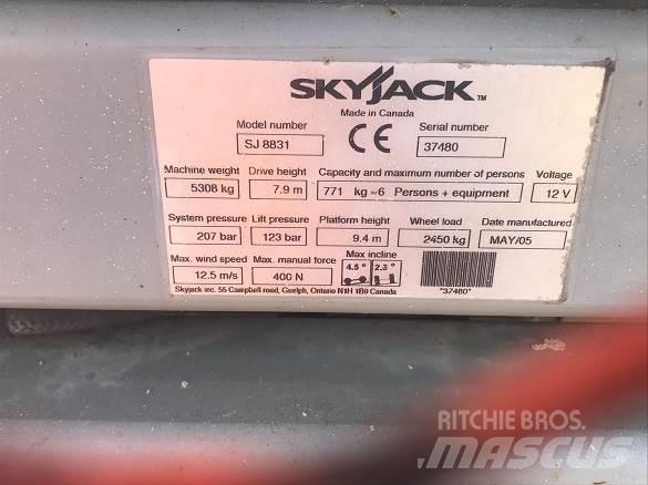 SkyJack SJ8831 Stavebnictví - ostatní
