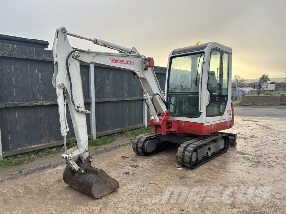 Takeuchi TB125 Stavebnictví - ostatní