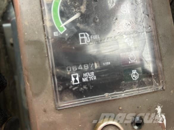 Takeuchi TB125 Stavebnictví - ostatní