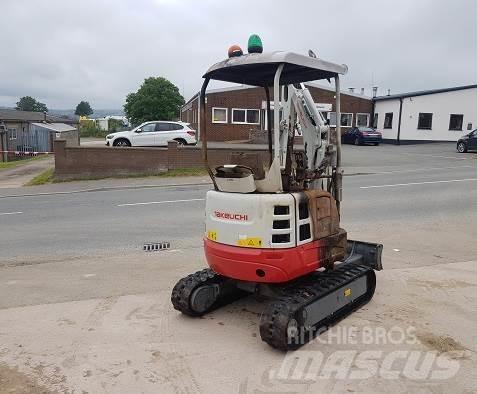 Takeuchi TB215R Stavebnictví - ostatní