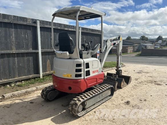 Takeuchi TB217R Stavebnictví - ostatní