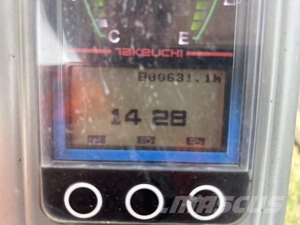 Takeuchi TB217R Stavebnictví - ostatní