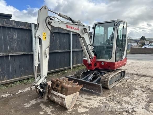 Takeuchi TB228 Stavebnictví - ostatní