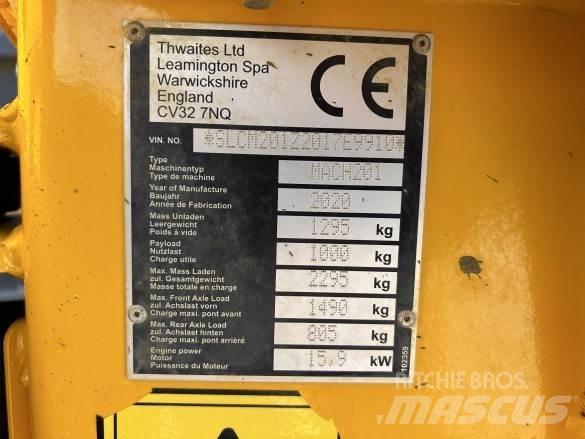 Thwaites MACH 201 Stavebnictví - ostatní