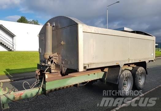  TIPPING TRAILER Stavebnictví - ostatní