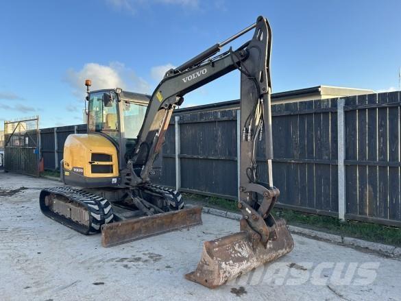 Volvo ECR50D Stavebnictví - ostatní