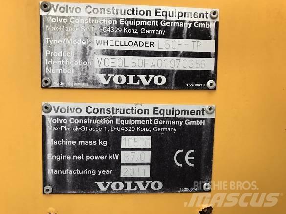 Volvo L50F -TP Stavebnictví - ostatní