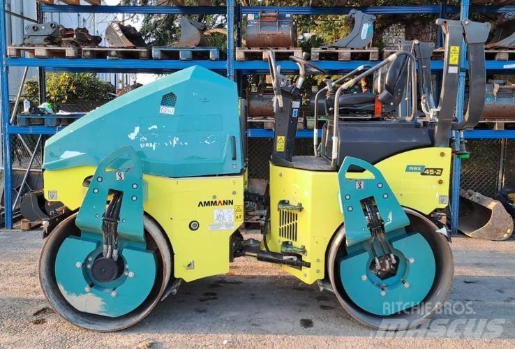 Ammann ARX 45-2 STAGE 5 Tandemové válce