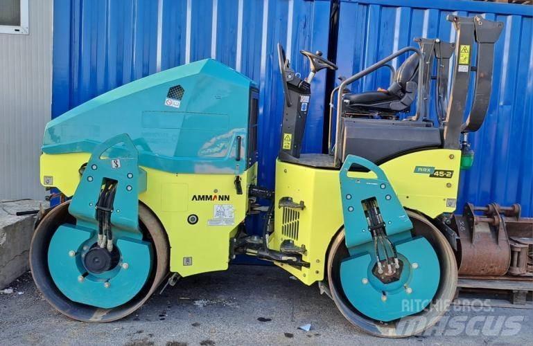 Ammann ARX 45-2 STAGE 5 Tandemové válce