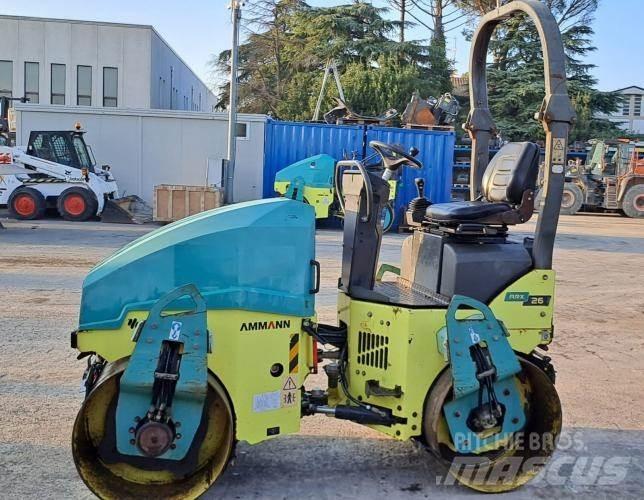 Ammann ARX36-2 STAGE 5 Tandemové válce