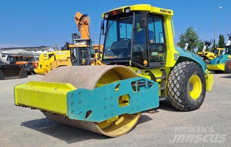 Ammann ASC170 Kombinované válce