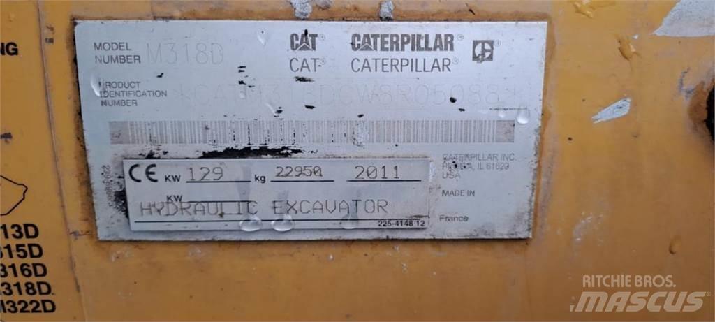 CAT M318D Stavebnictví - ostatní