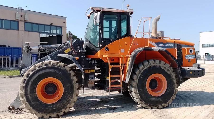 Doosan DL420-5 Kolové nakladače