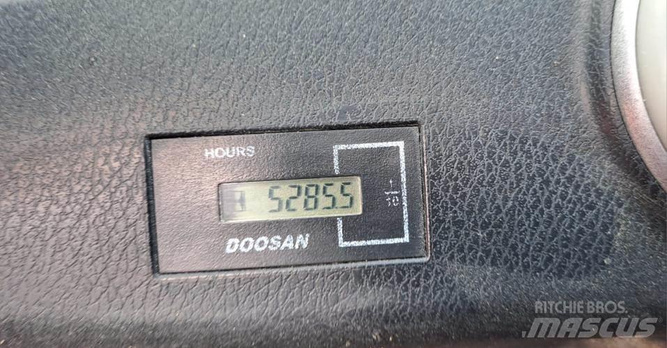 Doosan DL420-5 CVT Kolové nakladače