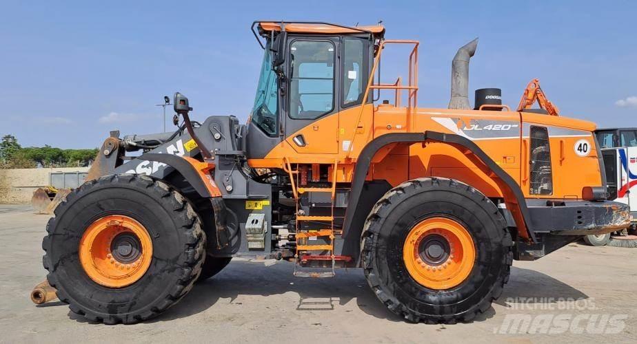 Doosan DL420-5 CVT Kolové nakladače