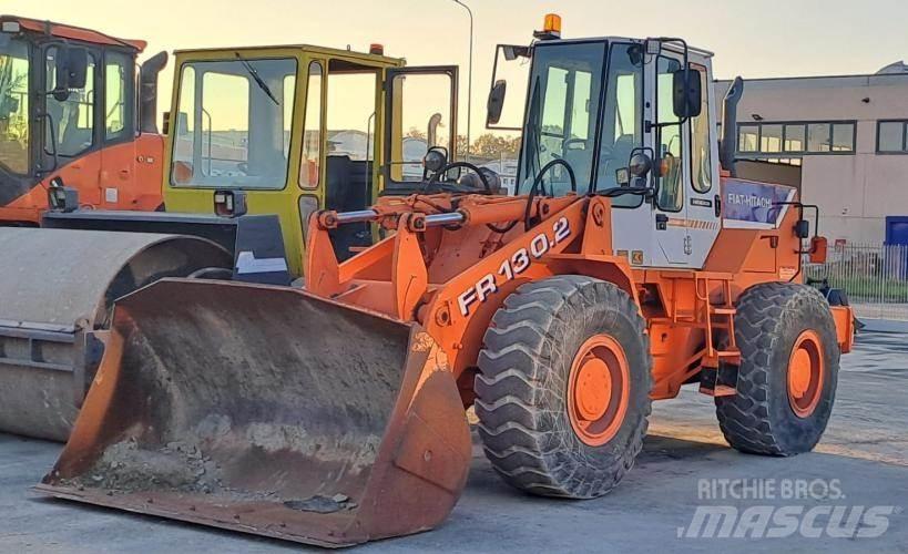 Fiat-Hitachi FR130-2 Kolové nakladače