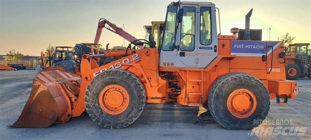 Fiat-Hitachi FR130-2 Kolové nakladače