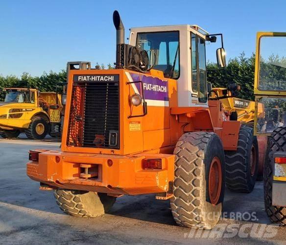 Fiat-Hitachi FR130-2 Kolové nakladače