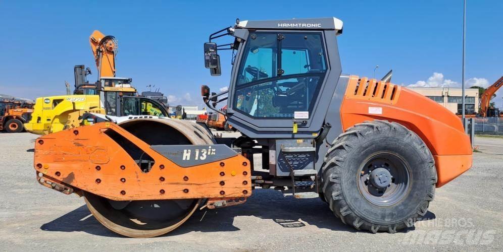 Hamm H13IX Kombinované válce