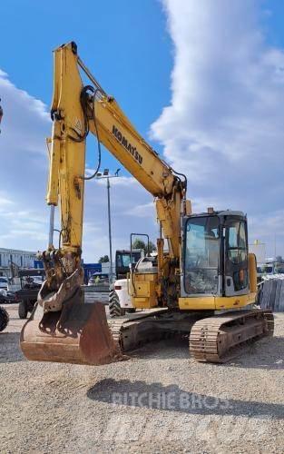 Komatsu PC138US-2E1 Pásová rýpadla