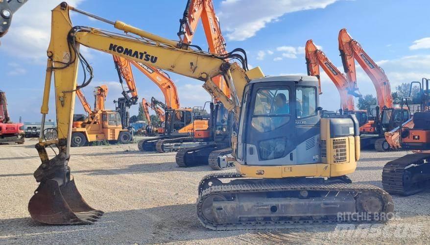 Komatsu PC138US-2E1 Pásová rýpadla