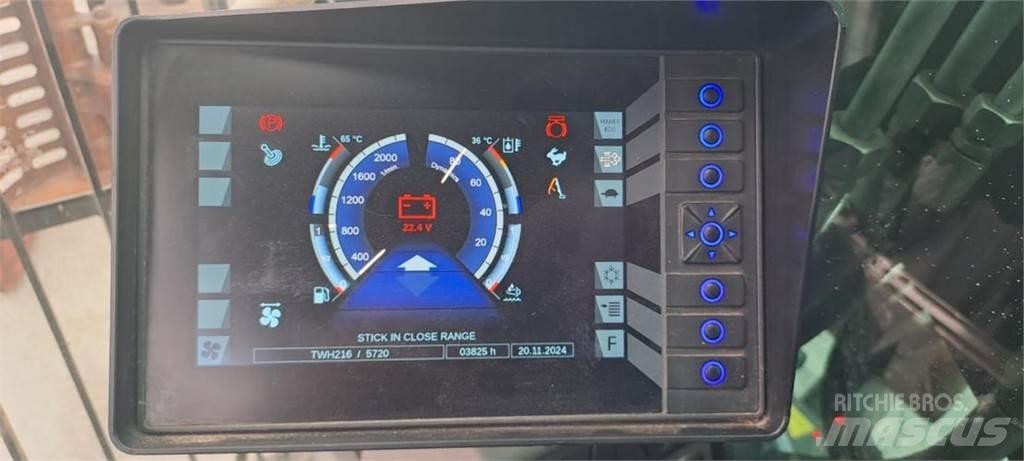 Terex TMH216 Stavebnictví - ostatní