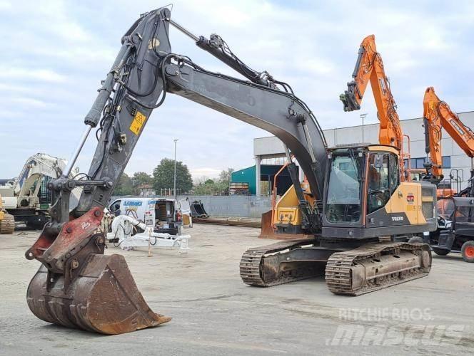 Volvo EC220E NL Pásová rýpadla