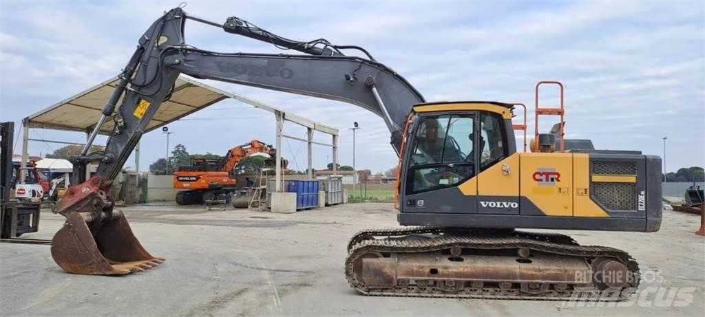 Volvo EC220E NL Pásová rýpadla