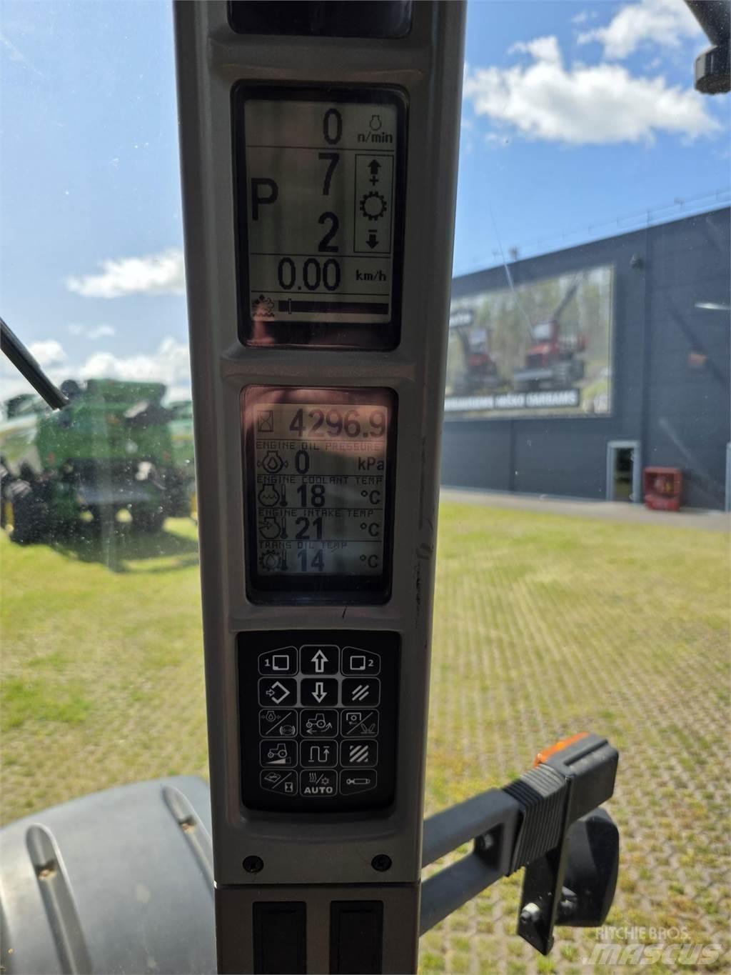 Case IH Magnum 315 Traktory