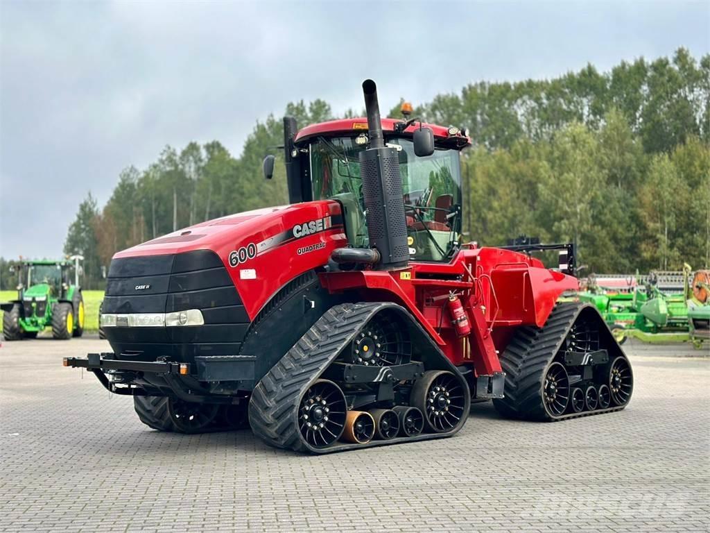 Case IH Quadtrack 600 Traktory