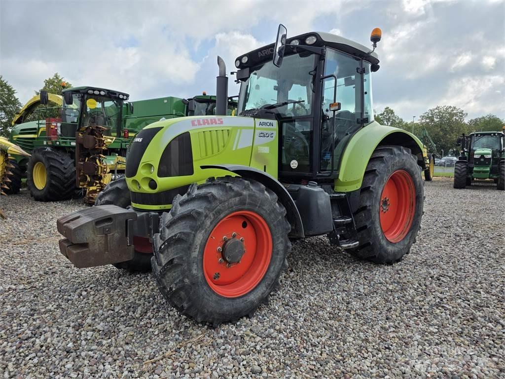 CLAAS Arion 620C Traktory